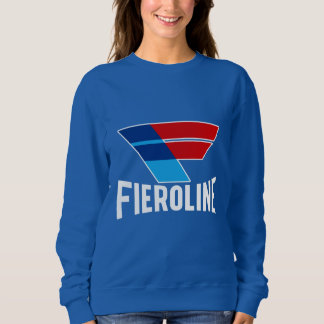 Blue Fieroline sweater