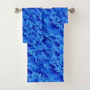 Blue Fir Bath Towel Set
