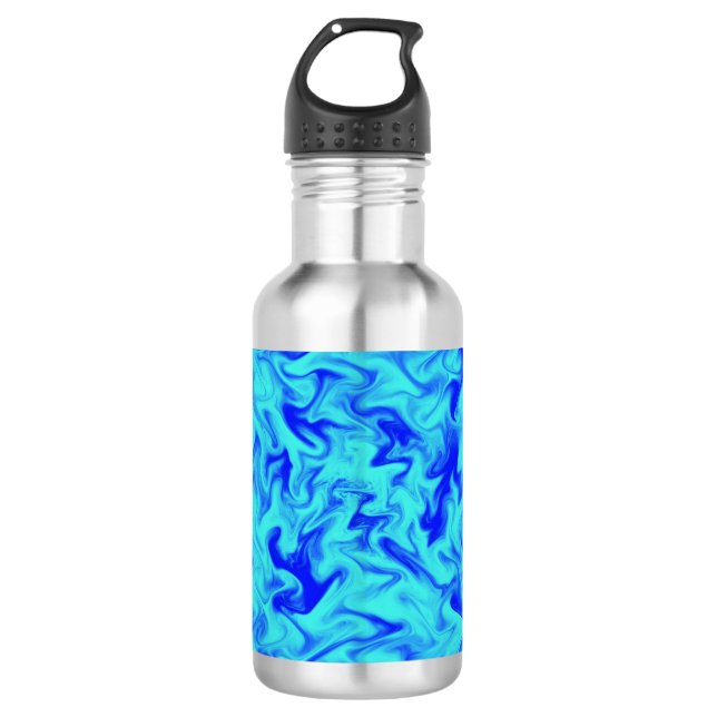 Blue Fire 532 Ml Water Bottle (Front)
