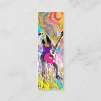 Blue Fire - Skinny Card