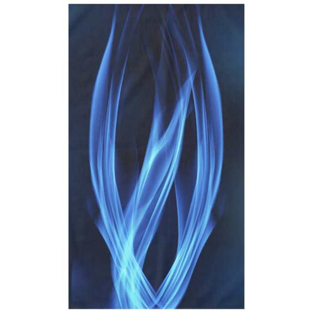 Blue Fire Tablecloth (Front)