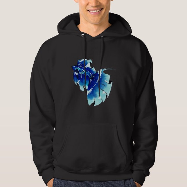 Blue Fish 81 Hoodie (Front)