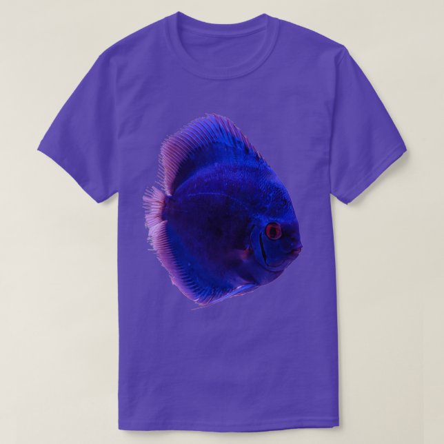 Blue Fish 8 T-Shirt (Design Front)