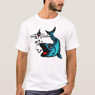 Blue Fish and Bait T-Shirt