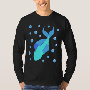 Blue Fish Dive T-Shirt