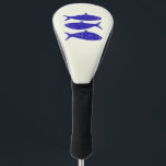 Blue Fish Italy inspired  Golf Head Cover<br><div class="desc">Enhance your golfing experience with our Illustrated Blue Fish Golf Head Cover! This striking head cover features three beautifully illustrated blue fish, adding a touch of aquatic allure to your golf clubs. Crafted with high-quality materials, our Illustrated Blue Fish Golf Head Cover not only provides excellent protection for your clubs...</div>
