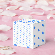 Blue Fish Kids Baby Shower White 