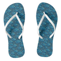 Blue Fish Pattern
