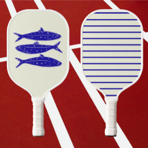  Blue Fish Pickleball Paddle, Italy inspired  Pickleball Paddle