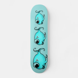 Blue Fish Skateboard