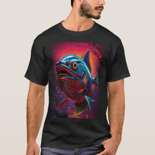 Blue fish T-Shirt