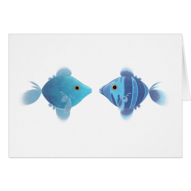 blue fishes (Front Horizontal)