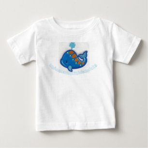 "Blue Fishy" Baby T-Shirt