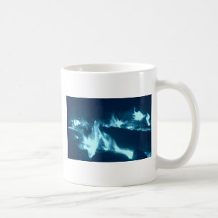Blue Flame Coffee Mug