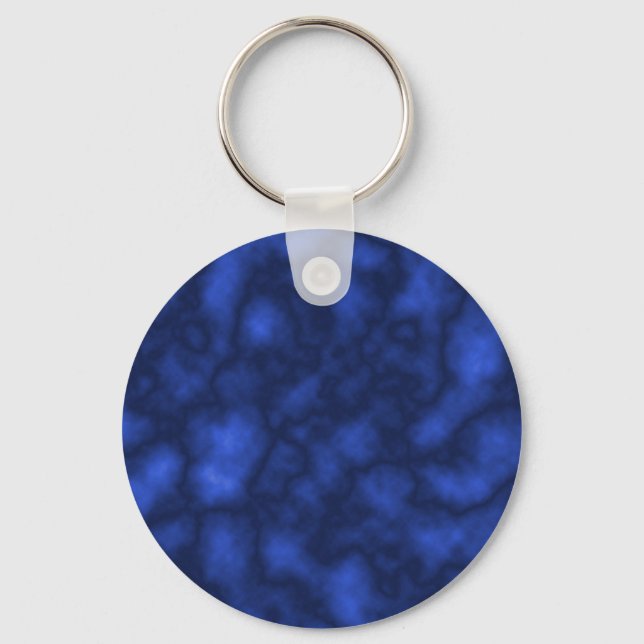 Blue Flame Key Ring (Front)