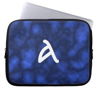 Blue Flame Laptop Sleeve