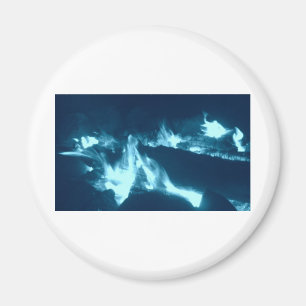 Blue Flame Magnet