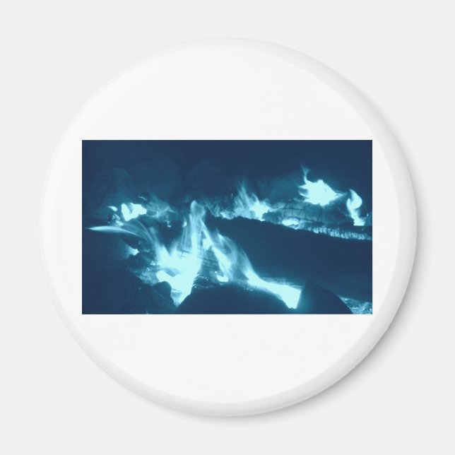 Blue Flame Magnet (Front)