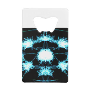 Blue Flame Mandala