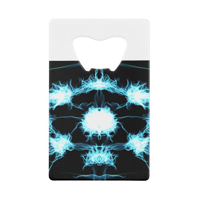 Blue Flame Mandala (Front)
