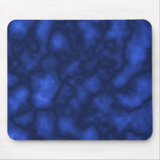 Blue Flame Mouse Pad