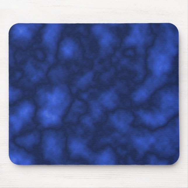Blue Flame Mouse Pad (Front)