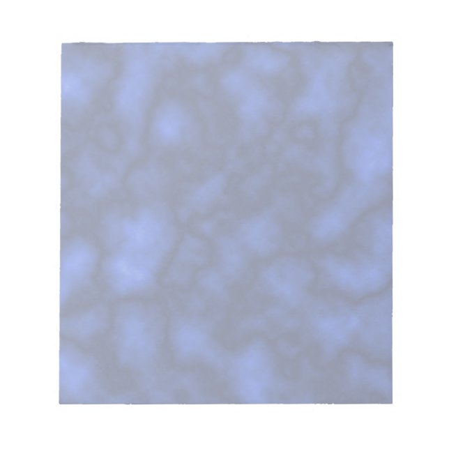 Blue Flame Notepad (Front)