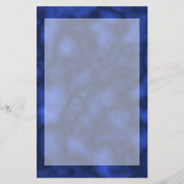 Blue Flame Stationery (Front)