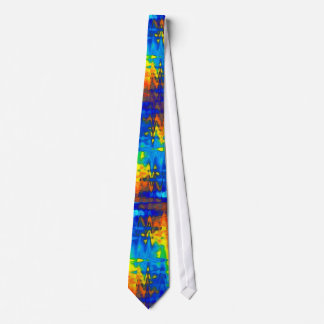 Blue Flame Tie