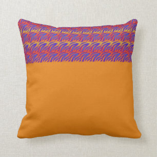 Blue Flames Cushion