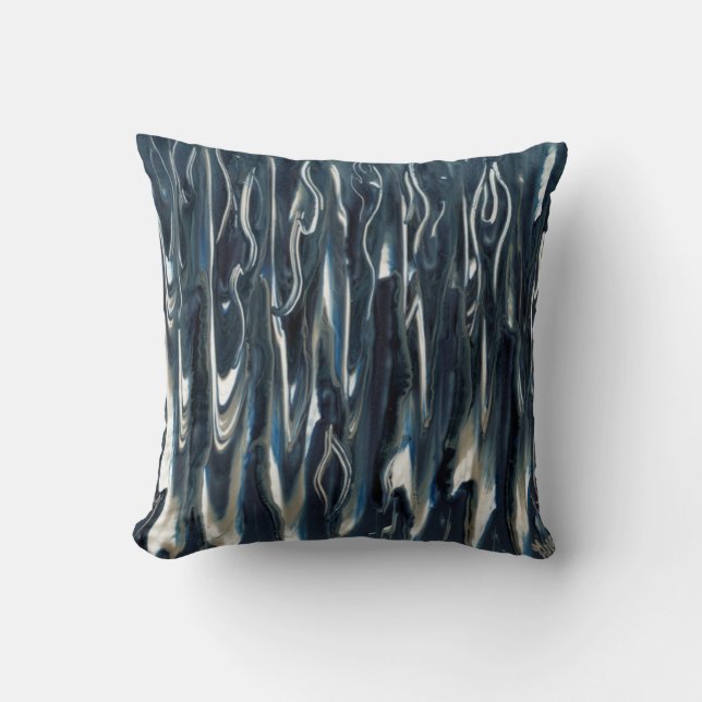 Blue Flames Cushion (Front)