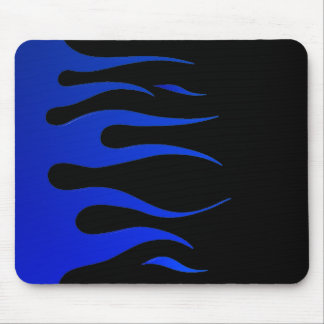Blue Flames Mousepad