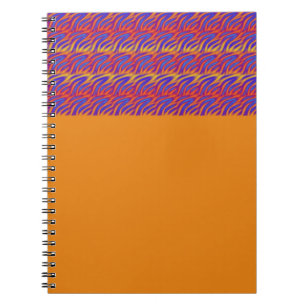Blue Flames Notebook