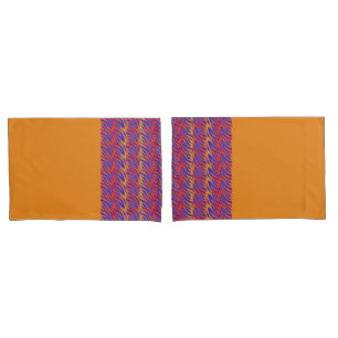 Blue Flames Pillowcase