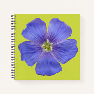 Blue Flax #1 Notebook