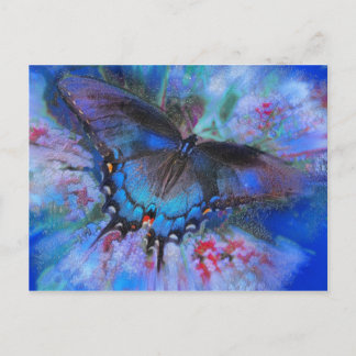 Blue Flight , postcard
