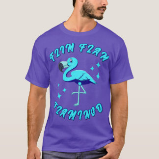 Blue Flim Flam Boys Flim Flam Flamingo Animal T-Shirt