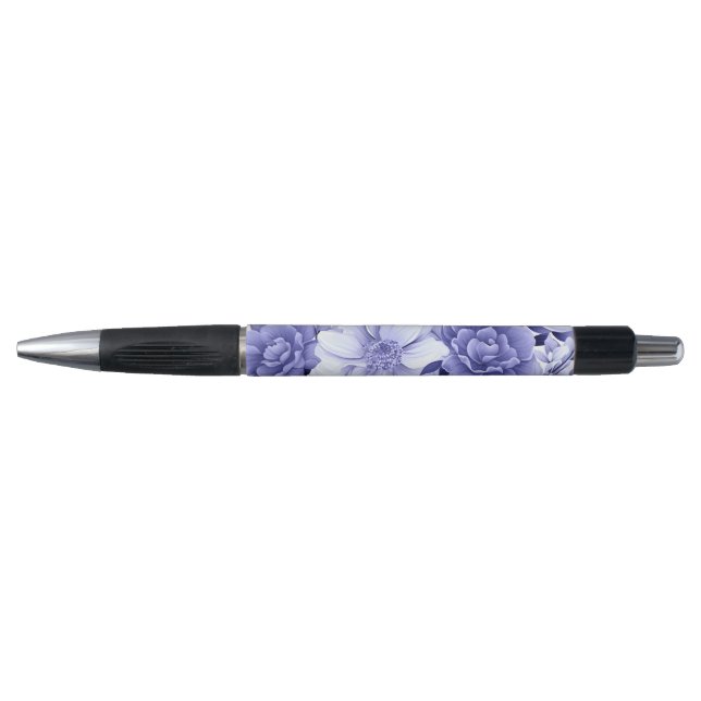 Blue Floral (Front)