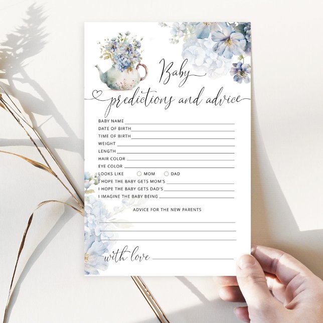 Blue floral baby is brewing predictions and advice (Creator Uploaded)