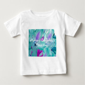 Blue Floral Baby T-Shirt
