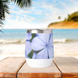 Blue Floral Bokeh