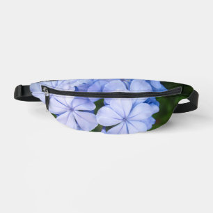 Blue Floral Bokeh Bum Bags