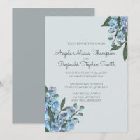 Blue Floral Delphinium Bouquet