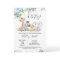 Blue Floral Eucalyptus Safari Baby Shower