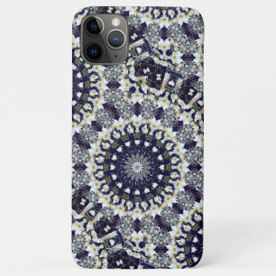Blue Floral Mandala CaseMate Phone Case