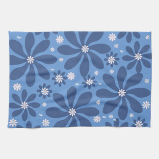 Blue Floral Pattern – Stylish  Acces Wash Cloth