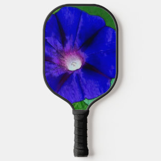 Blue Floral  Pickleball Paddle