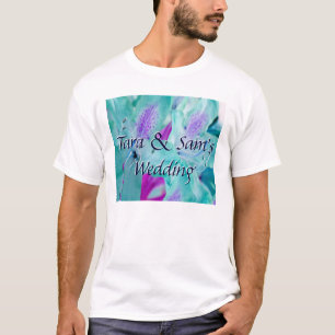 Blue Floral T-Shirt