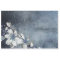 Blue Floral Texture Decoupage Tissue Paper
