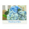 Blue Floral | Thinking of You Postcard